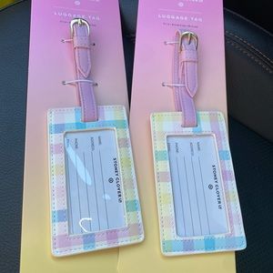 Set of 2 Stoney Clover Luggage Tags
